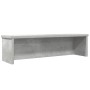 Estantes de cocina apilables 2 uds gris hormigón 60x15x16 cm von , Behälter für Küchenutensilien - Ref: Foro24-860506, Preis:...