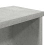 Estantes de cocina apilables 2 uds gris hormigón 60x15x16 cm von , Behälter für Küchenutensilien - Ref: Foro24-860506, Preis:...
