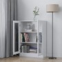 Vitrina de madera contrachapada blanco 82,5x30,5x115 cm by vidaXL, Bookcases and shelves - Ref: Foro24-802750, Price: 92,30 €...