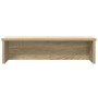 Estantes de cocina apilables 2 uds roble sonoma 60x15x16 cm von , Behälter für Küchenutensilien - Ref: Foro24-860504, Preis: ...