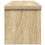 Estantes de cocina apilables 2 uds roble sonoma 60x15x16 cm von , Behälter für Küchenutensilien - Ref: Foro24-860504, Preis: ...