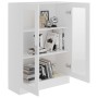 Vitrina de madera contrachapada blanco 82,5x30,5x115 cm by vidaXL, Bookcases and shelves - Ref: Foro24-802750, Price: 92,30 €...