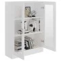 Weißes Sperrholzvitrine 82,5x30,5x115 cm von vidaXL, Bücherregale und Regale - Ref: Foro24-802750, Preis: 92,30 €, Rabatt: %