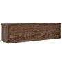 Estantes de cocina apilables 2 uds roble marrón 60x15x16 cm von , Behälter für Küchenutensilien - Ref: Foro24-860512, Preis: ...