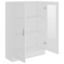 Vitrina de madera contrachapada blanco 82,5x30,5x115 cm by vidaXL, Bookcases and shelves - Ref: Foro24-802750, Price: 92,30 €...