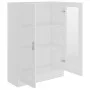 Weißes Sperrholzvitrine 82,5x30,5x115 cm von vidaXL, Bücherregale und Regale - Ref: Foro24-802750, Preis: 92,30 €, Rabatt: %