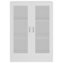 Vitrina de madera contrachapada blanco 82,5x30,5x115 cm by vidaXL, Bookcases and shelves - Ref: Foro24-802750, Price: 92,30 €...