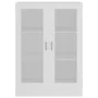 Weißes Sperrholzvitrine 82,5x30,5x115 cm von vidaXL, Bücherregale und Regale - Ref: Foro24-802750, Preis: 92,30 €, Rabatt: %