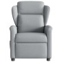 Sillón reclinable de tela gris claro by , Armchairs - Ref: Foro24-4015576, Price: 201,03 €, Discount: %