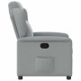 Sillón reclinable de tela gris claro by , Armchairs - Ref: Foro24-4015576, Price: 201,03 €, Discount: %
