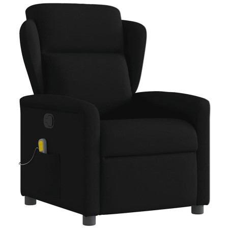Sillón reclinable de masaje de tela negro von , Sessel - Ref: Foro24-4015588, Preis: 206,95 €, Rabatt: %