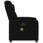 Sillón reclinable de masaje de tela negro von , Sessel - Ref: Foro24-4015588, Preis: 206,95 €, Rabatt: %
