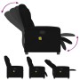 Sillón reclinable de masaje de tela negro von , Sessel - Ref: Foro24-4015588, Preis: 206,95 €, Rabatt: %