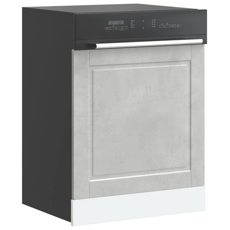 Panel lavavajillas Porto madera contrachapada gris hormigón von , Küchenschränke - Ref: Foro24-854141, Preis: 39,37 €, Rabatt: %