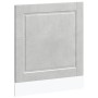 Panel lavavajillas Porto madera contrachapada gris hormigón von , Küchenschränke - Ref: Foro24-854141, Preis: 39,37 €, Rabatt: %