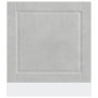 Panel lavavajillas Porto madera contrachapada gris hormigón von , Küchenschränke - Ref: Foro24-854141, Preis: 39,37 €, Rabatt: %