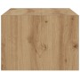 Mueble de TV con luces LED roble artisan 75x35,5x25 cm von , TV-Möbel - Ref: Foro24-860237, Preis: 70,75 €, Rabatt: %