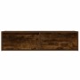 Mueble de TV con luces LED roble ahumado 100X35,5x25 cm von , TV-Möbel - Ref: Foro24-860242, Preis: 83,03 €, Rabatt: %