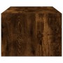 Mueble de TV con luces LED roble ahumado 100X35,5x25 cm von , TV-Möbel - Ref: Foro24-860242, Preis: 83,03 €, Rabatt: %