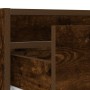 Mueble de TV con luces LED roble ahumado 100X35,5x25 cm von , TV-Möbel - Ref: Foro24-860242, Preis: 83,03 €, Rabatt: %