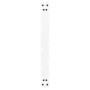 Patas de mesa de centro forma U 2uds acero blanco 60x(30-31) cm by , Table legs - Ref: Foro24-4013141, Price: 55,67 €, Discou...