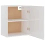 Hängegarderobe 2 Stück glänzend weißes Sperrholz 50x31x60 cm von vidaXL, Küchenschränke - Ref: Foro24-805083, Preis: 90,11 €,...