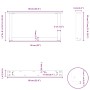Patas de mesa de centro forma U 2uds acero blanco 60x(30-31) cm by , Table legs - Ref: Foro24-4013141, Price: 55,67 €, Discou...