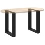 Patas de mesa de centro forma U 2uds acero negro 28x(42-43) cm de , Patas para mesas - Ref: Foro24-4013148, Precio: 49,85 €, ...
