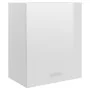 Hängegarderobe 2 Stück glänzend weißes Sperrholz 50x31x60 cm von vidaXL, Küchenschränke - Ref: Foro24-805083, Preis: 90,11 €,...