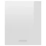 Hängegarderobe 2 Stück glänzend weißes Sperrholz 50x31x60 cm von vidaXL, Küchenschränke - Ref: Foro24-805083, Preis: 90,11 €,...