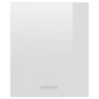 Hängegarderobe 2 Stück glänzend weißes Sperrholz 50x31x60 cm von vidaXL, Küchenschränke - Ref: Foro24-805083, Preis: 95,42 €,...