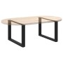 Patas de mesa de centro forma U 2uds acero negro 60x(42-43) cm von , Tischbeine - Ref: Foro24-4013160, Preis: 82,34 €, Rabatt: %