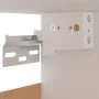 Hanging wardrobe 2 pcs glossy white plywood 50x31x60 cm by vidaXL, Kitchen cabinets - Ref: Foro24-805083, Price: 94,10 €, Dis...