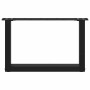 Patas de mesa de centro forma U 2uds acero negro 50x(30-31) cm von , Tischbeine - Ref: Foro24-4013136, Preis: 69,51 €, Rabatt: %