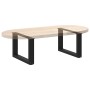 Patas de mesa de centro forma U 2uds acero negro 50x(30-31) cm von , Tischbeine - Ref: Foro24-4013136, Preis: 69,51 €, Rabatt: %