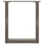 Patas para mesa de centro en forma de U 2 uds antracita acero by , Table legs - Ref: Foro24-4013155, Price: 52,30 €, Discount: %