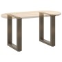 Patas para mesa de centro en forma de U 2 uds antracita acero by , Table legs - Ref: Foro24-4013155, Price: 52,30 €, Discount: %