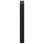 Patas para mesa comedor forma U 2uds acero negro 50x(72-73)cm de , Patas para mesas - Ref: Foro24-4013176, Precio: 104,22 €, ...