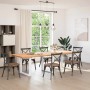 Patas para mesa centro forma U 3 uds blanco 80x(72-73) cm acero von , Tischbeine - Ref: Foro24-4013205, Preis: 129,65 €, Raba...