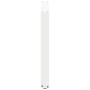 Patas para mesa centro forma U 3 uds blanco 80x(72-73) cm acero von , Tischbeine - Ref: Foro24-4013205, Preis: 129,65 €, Raba...