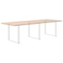 Patas para mesa centro forma U 3 uds blanco 80x(72-73) cm acero von , Tischbeine - Ref: Foro24-4013205, Preis: 129,65 €, Raba...