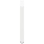 Patas para mesa comedor forma U 2uds acero blanco 100x(72-73)cm by , Table legs - Ref: Foro24-4013197, Price: 106,21 €, Disco...