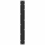 Patas para mesa de comedor en forma de U 2 uds acero negro by , Table legs - Ref: Foro24-4013188, Price: 83,62 €, Discount: %