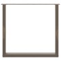 Patas mesa centro forma U 3uds acero natural 80x(72-73)cm acero by , Table legs - Ref: Foro24-4013207, Price: 118,92 €, Disco...
