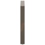 Patas para mesa comedor forma U 2uds acero natural 90x(72-73)cm by , Table legs - Ref: Foro24-4013195, Price: 95,57 €, Discou...