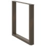 Patas mesa centro forma U 3uds acero natural 90x(72-73)cm acero von , Tischbeine - Ref: Foro24-4013211, Preis: 133,16 €, Raba...