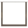 Patas mesa centro forma U 3uds acero natural 90x(72-73)cm acero von , Tischbeine - Ref: Foro24-4013211, Preis: 133,16 €, Raba...