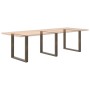 Patas mesa centro forma U 3uds acero natural 90x(72-73)cm acero von , Tischbeine - Ref: Foro24-4013211, Preis: 133,16 €, Raba...