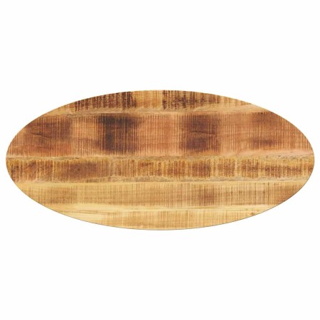 Tablero de mesa ovalado madera maciza de mango 110x40x3,8 cm by , Table tops - Ref: Foro24-370831, Price: 67,99 €, Discount: %
