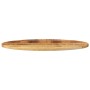 Tablero de mesa ovalado madera maciza de mango 110x40x3,8 cm by , Table tops - Ref: Foro24-370831, Price: 67,99 €, Discount: %